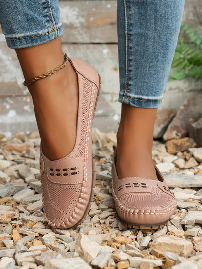 Leni | Damen Lässig Gepolstert Slipper