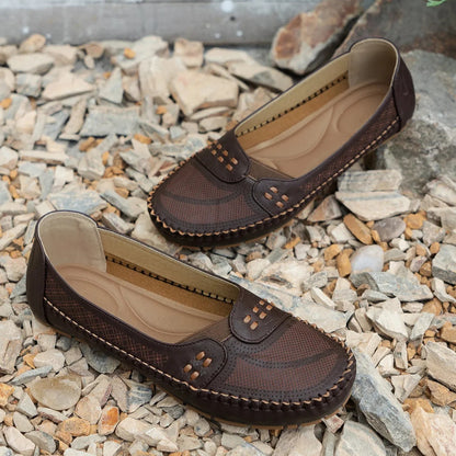 Leni | Damen Lässig Gepolstert Slipper