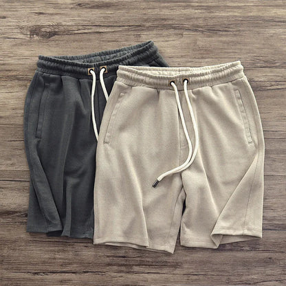 Herren Sommer Kordelzug Elastisch Shorts