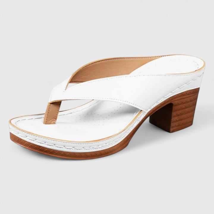 Damen Lässig Orthopädische Absatz Sandalen