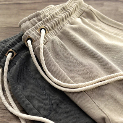 Herren Sommer Kordelzug Elastisch Shorts