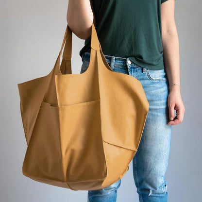 Damen Oversized Tote | Stilvoll und geräumig für den Alltag