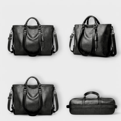 Verena | Damen Komfort Leder Tasche