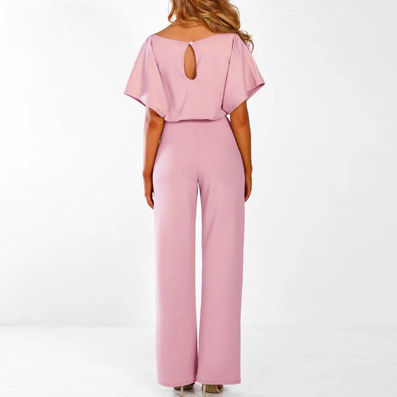 Schlichter Damen Jumpsuit im modernen Stil
