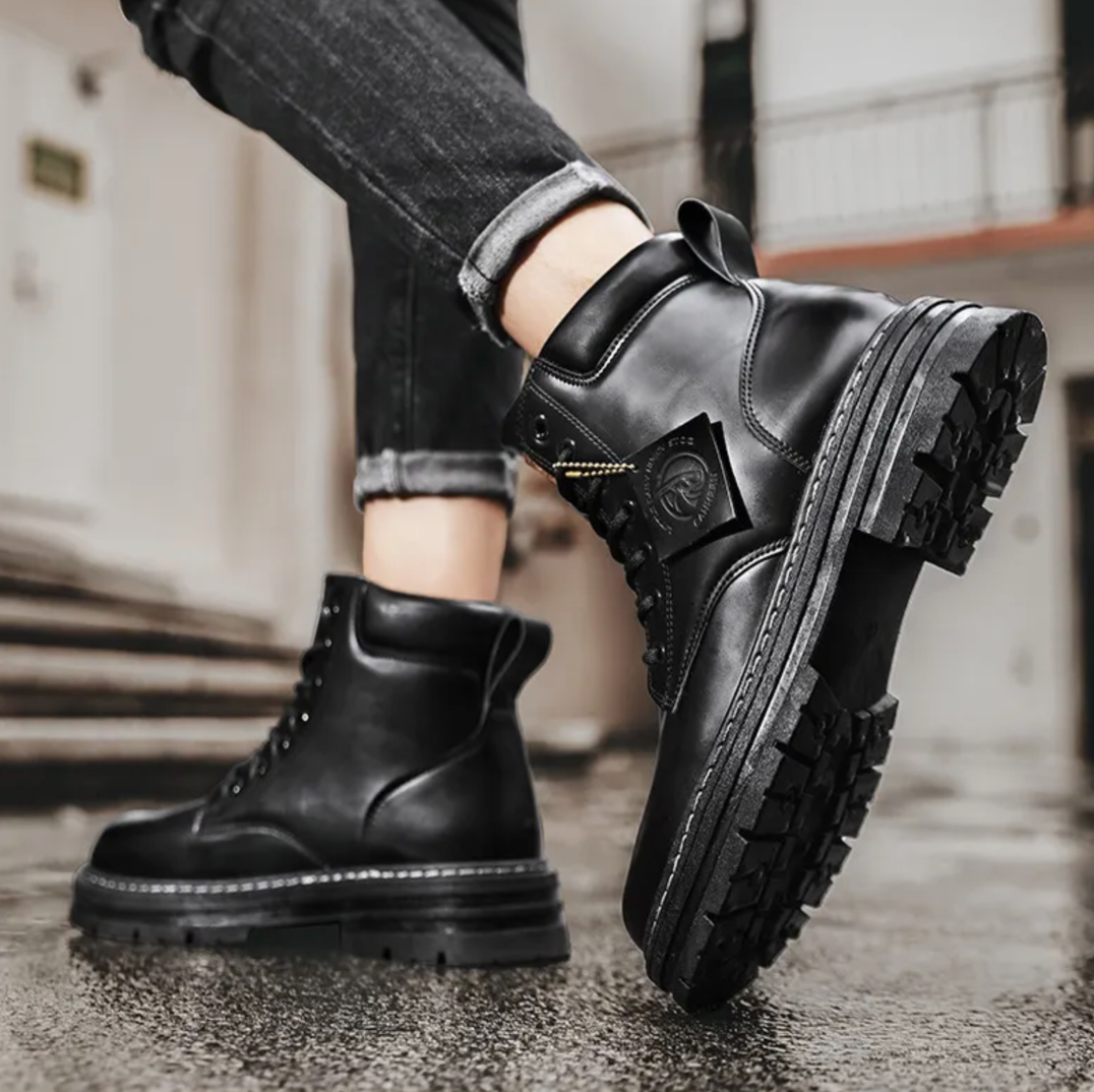 Markus | Herren Orthopädische hohe Laufschuhe