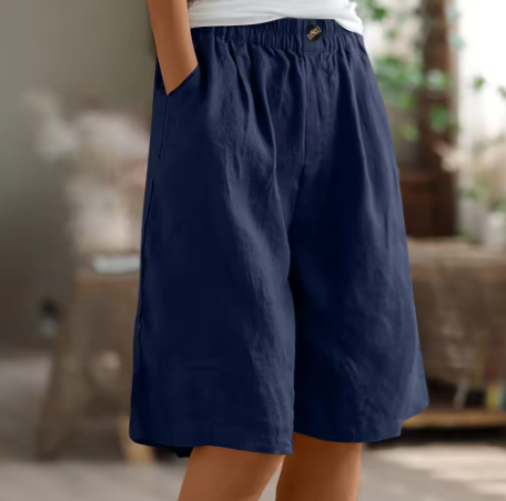 Damen Bequeme Sommer Kurze Hose