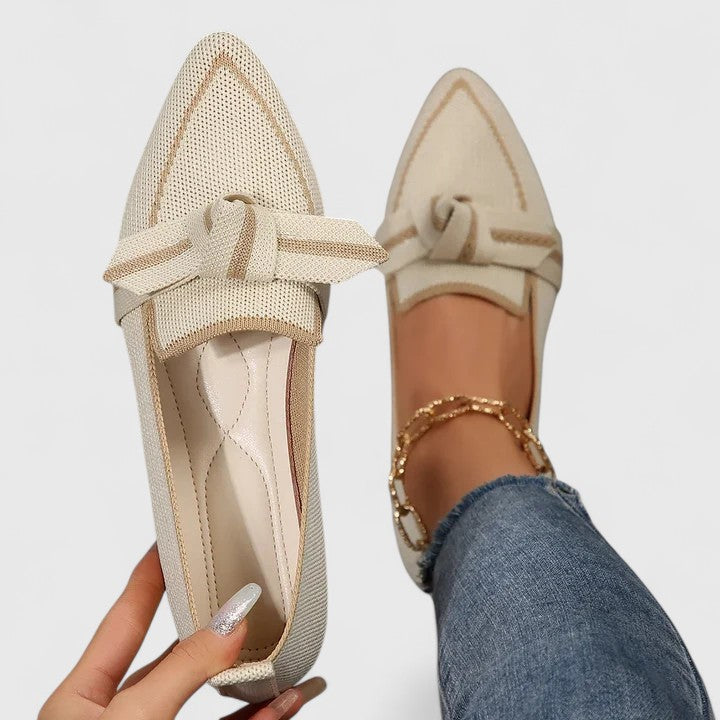 Damen Lässig Slip-On Orthopädische Loafer Schuhe