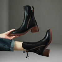 Selina | Damen Blockabsatz Stiefeletten