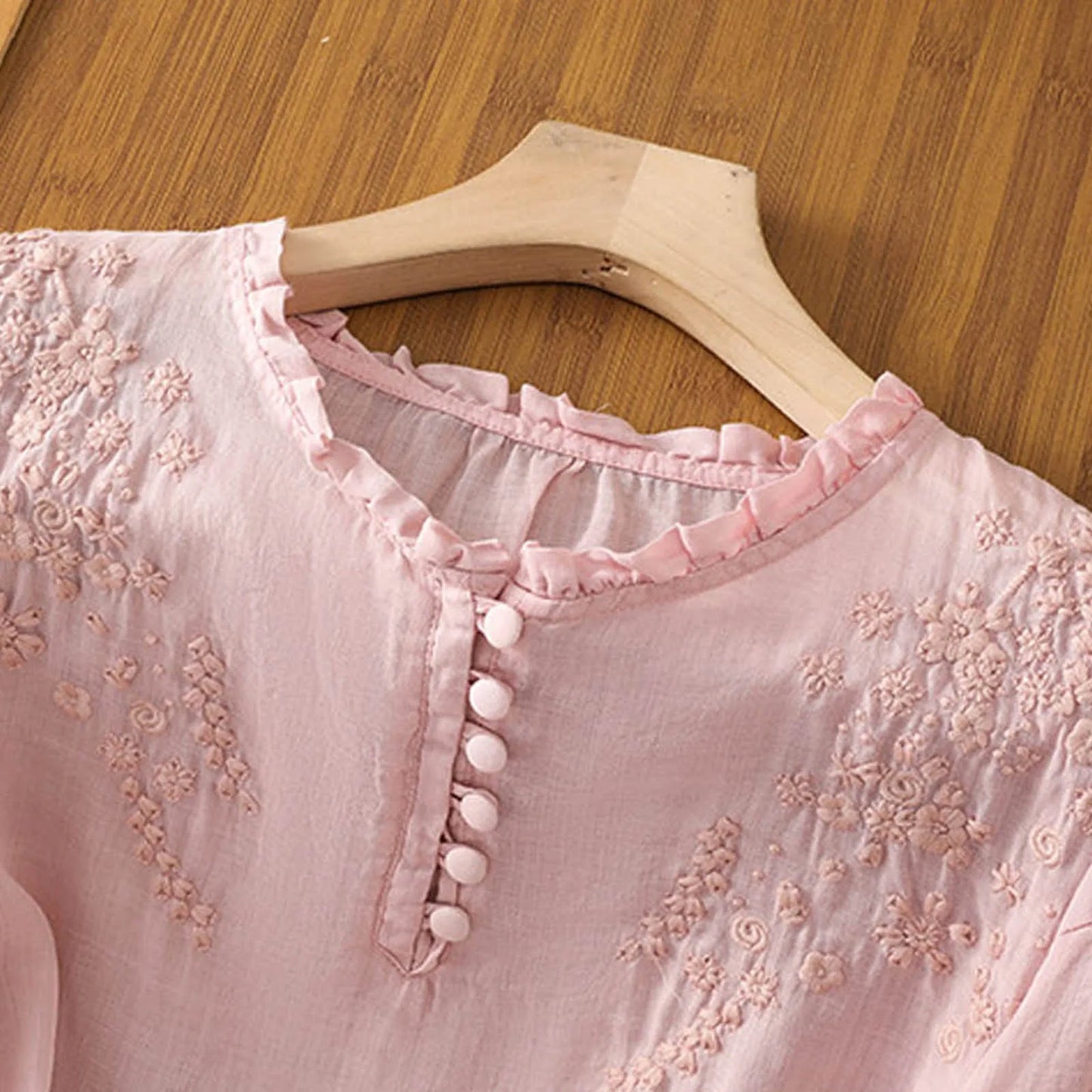 Damen Bequeme Sommer Bluse