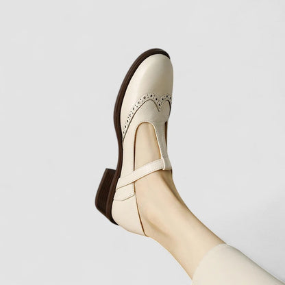 Nele | Damen Orthopädische Riemchenschuhe