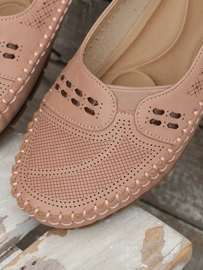 Leni | Damen Lässig Gepolstert Slipper