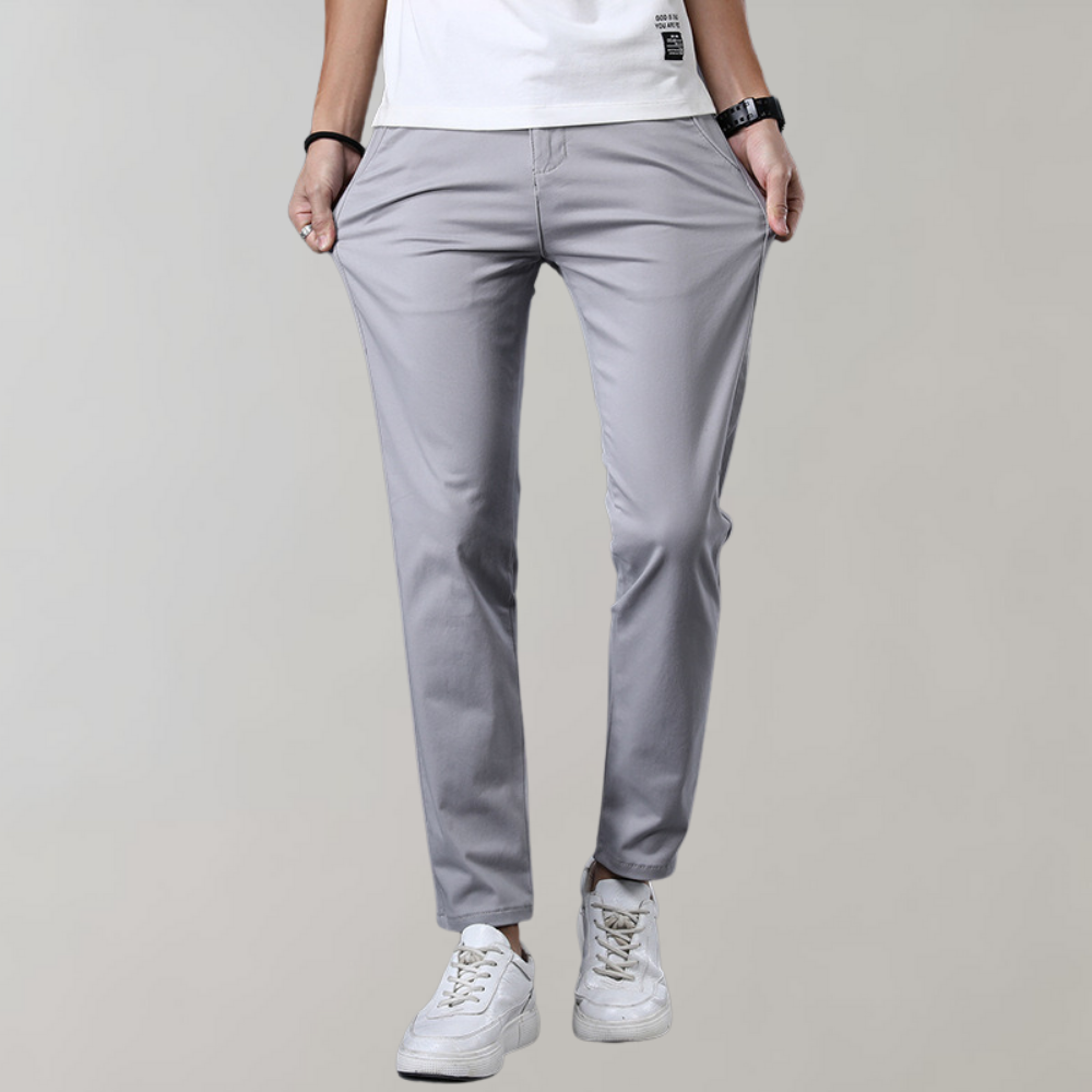 Slim-Fit Herren Chino mit Stretch