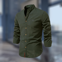 Florian | Herren Casual Stehkragenhemd