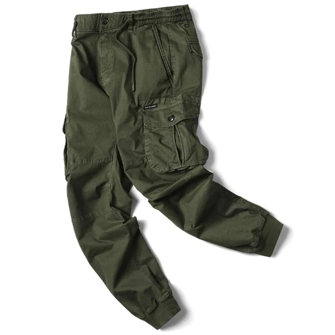 Herren Modische Cargohose mit slim-fit Passform