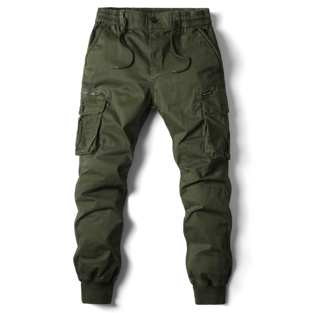 Herren Modische Cargohose mit slim-fit Passform