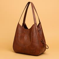 Lara | Damen Vintage Leder Handtasche