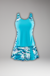 Jessica | Damen-Sommer Rock Tankini Bademode
