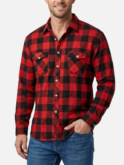Emil | Herren Flanell Buffalo Karo Hemd