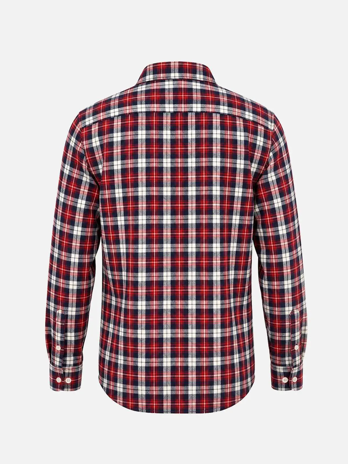 Julian | Herren Flanell Karo Hemd