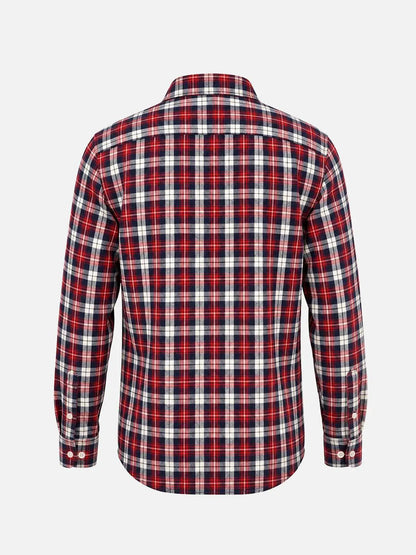 Julian | Herren Flanell Karo Hemd