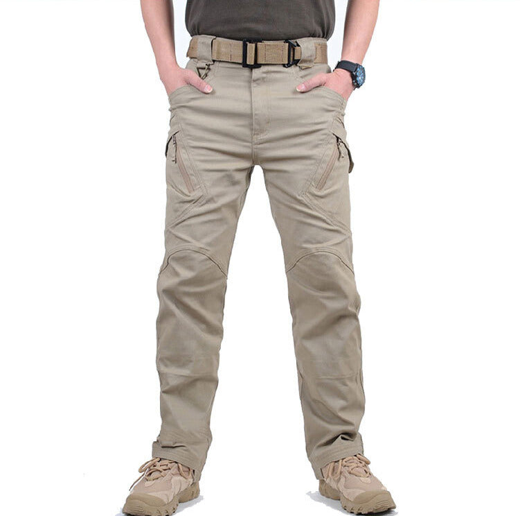 Herren Tactical Cargohose für Outdoor und Wandern