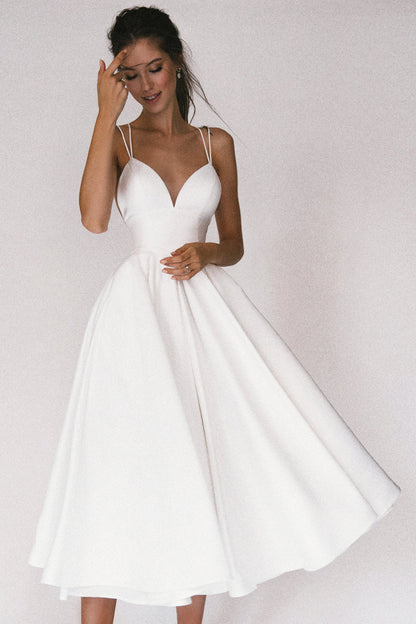 Damen Festliches A-Linie Midi Abendkleid