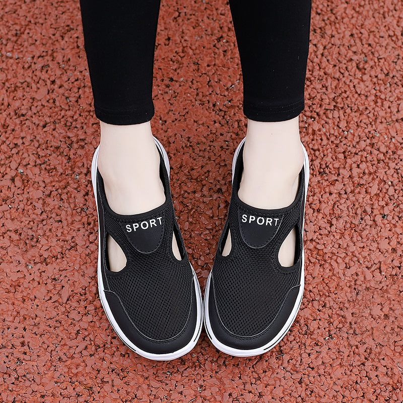 Marlene | Damen Komfort Slip-On Sandalen