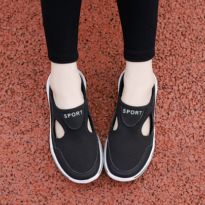 Marlene | Damen Komfort Slip-On Sandalen