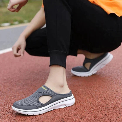 Marlene | Damen Komfort Slip-On Sandalen