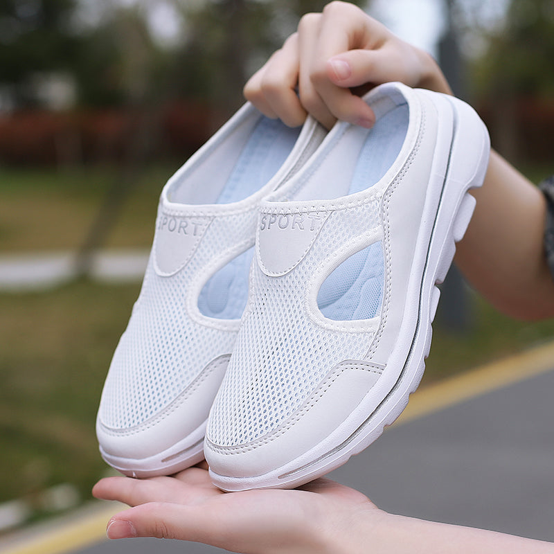 Marlene | Damen Komfort Slip-On Sandalen