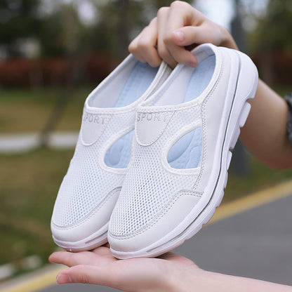 Marlene | Damen Komfort Slip-On Sandalen