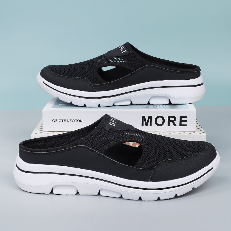 Marlene | Damen Komfort Slip-On Sandalen
