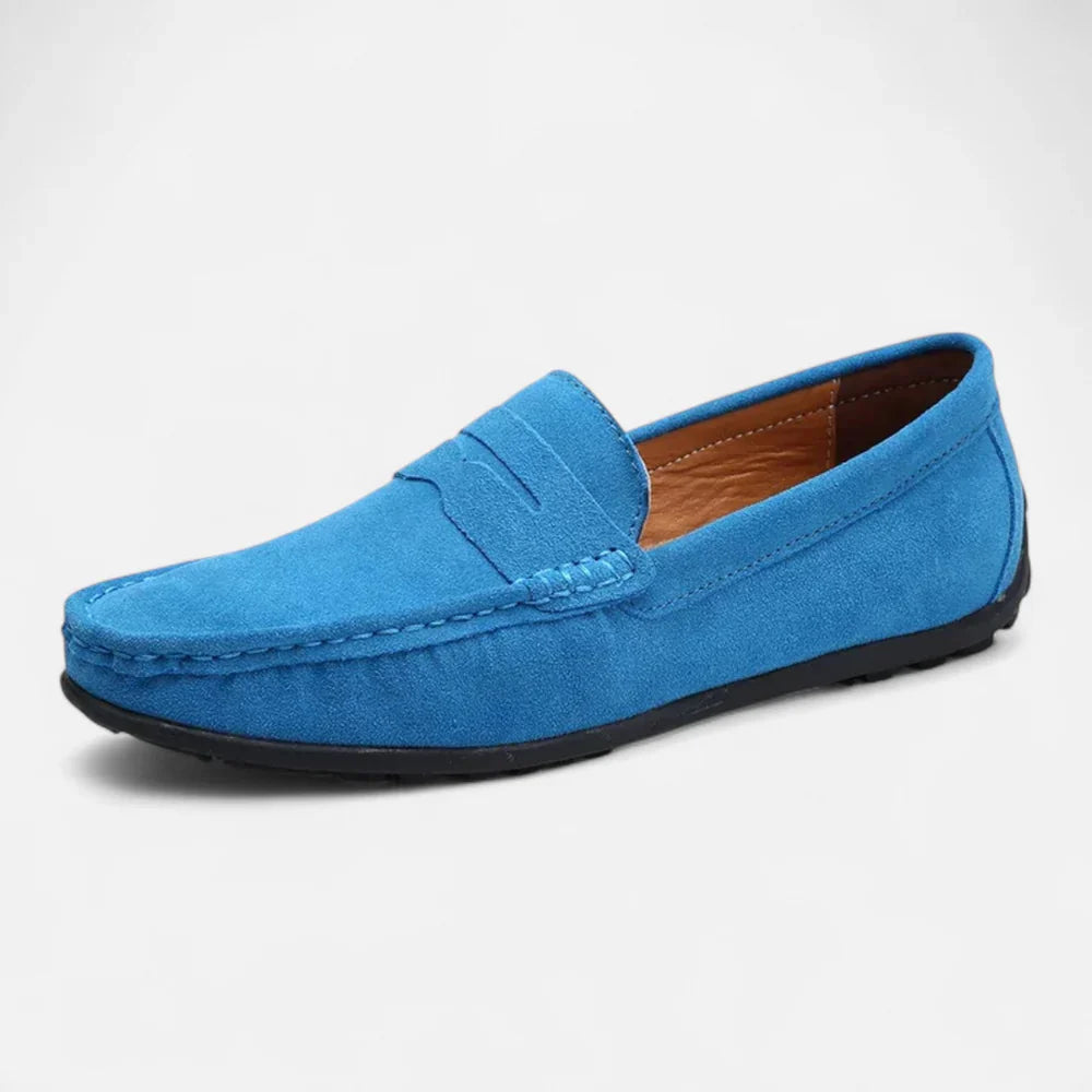 Herren Flache Sommer Slip-On Loafers