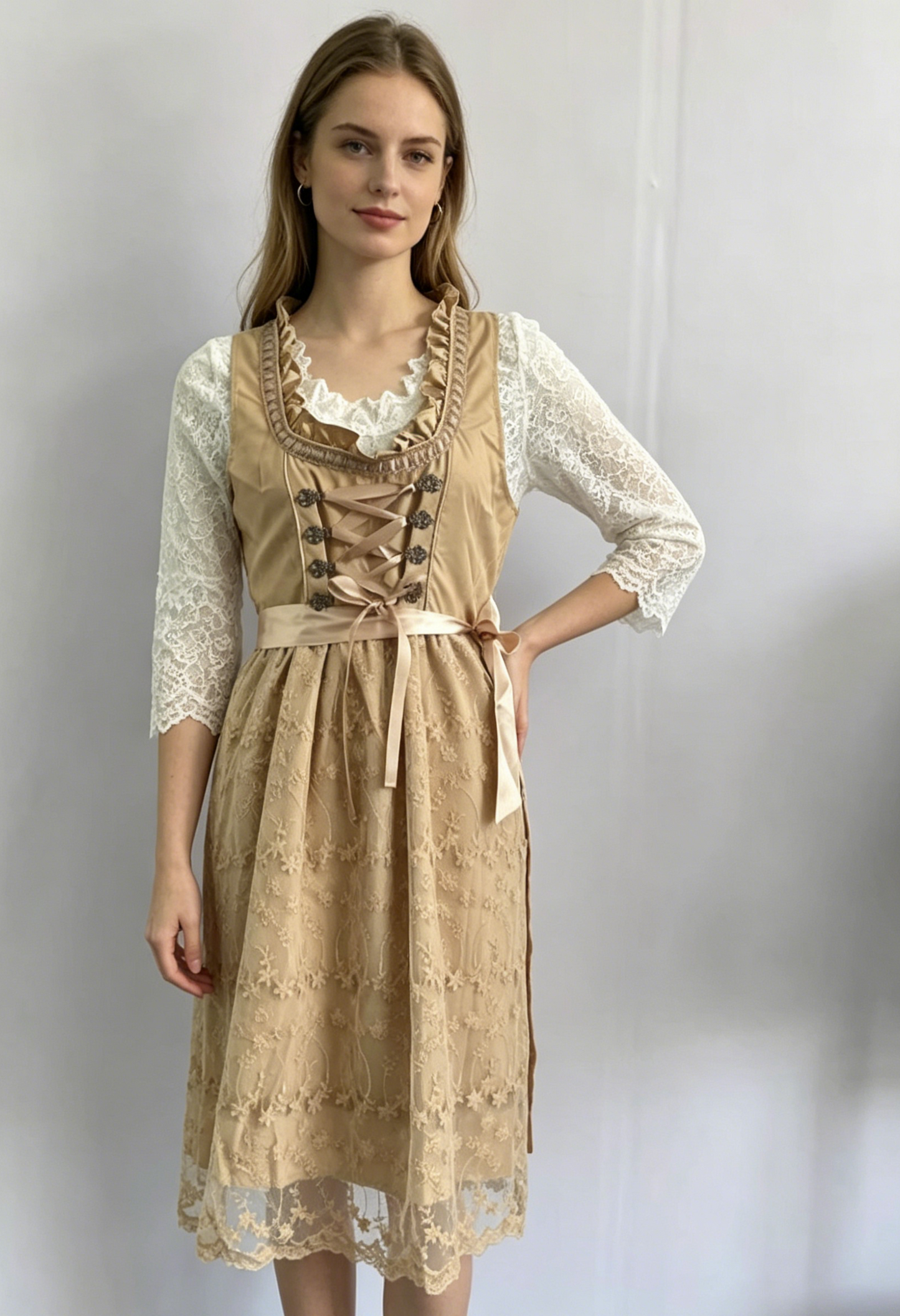 Mirjam | Damen Traditionelles Trachten Dirndl