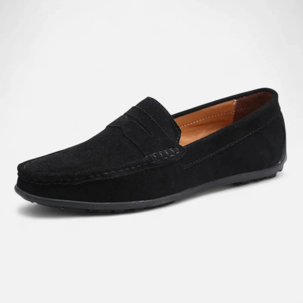 Herren Flache Sommer Slip-On Loafers
