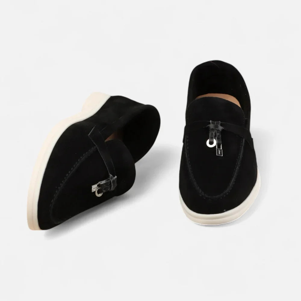 Damen Casual Flache Orthopädische Loafers