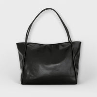 Damen Klassische Handtasche mit Reißverschluss und Tragegriffen