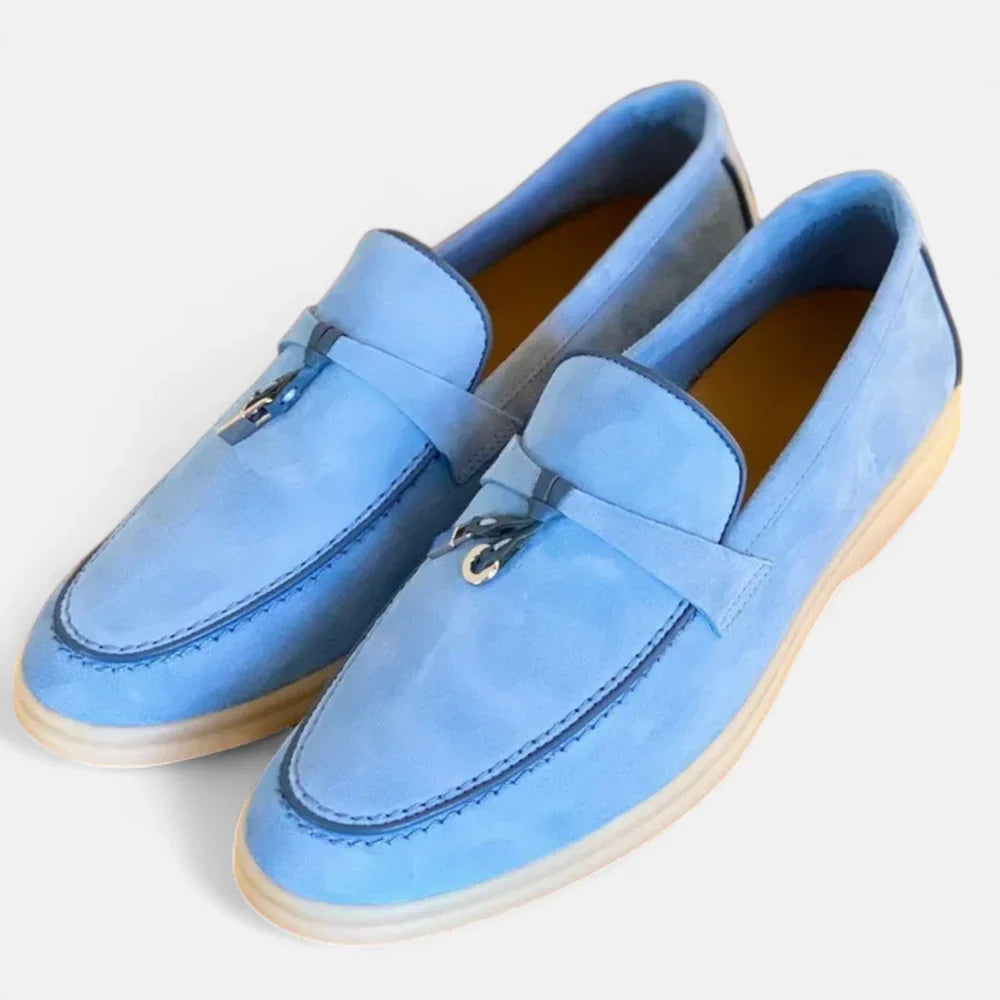 Herren Slip-On Sommer Loafers mit Quasten