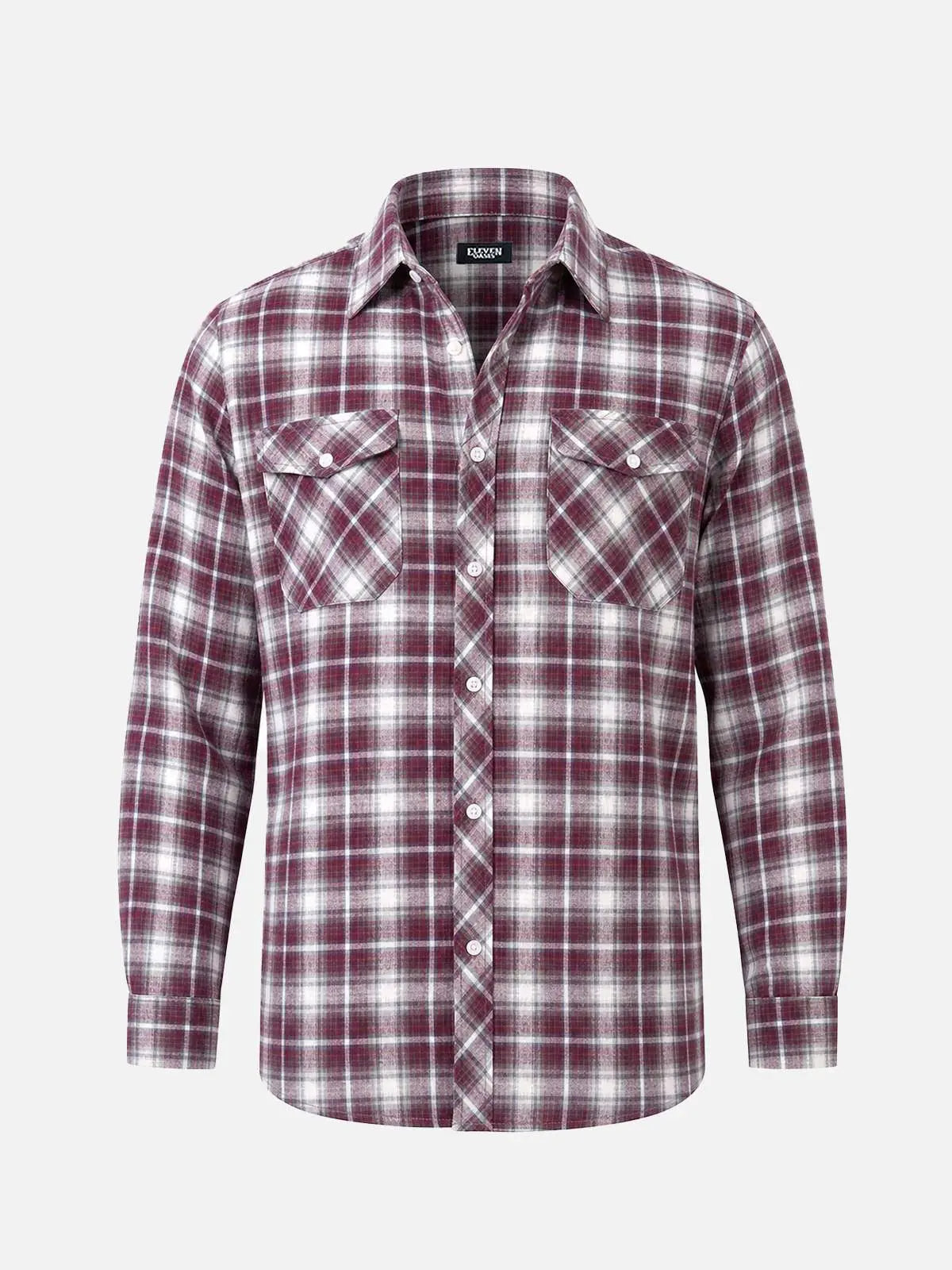 Julian | Herren Flanell Karo Hemd