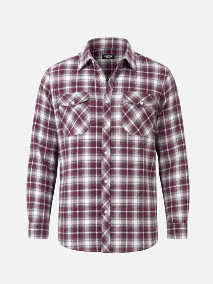 Julian | Herren Flanell Karo Hemd