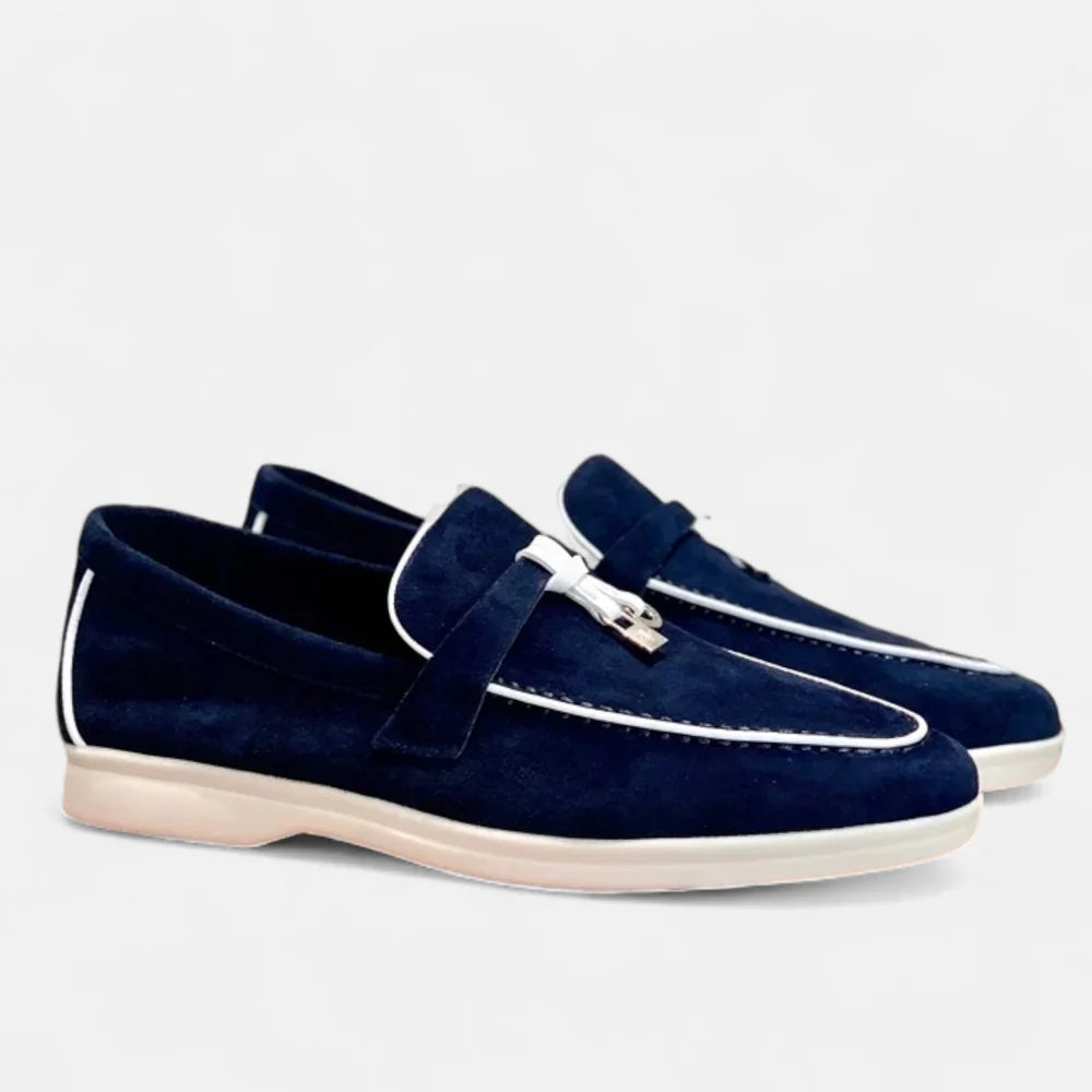 Herren Slip-On Sommer Loafers mit Quasten