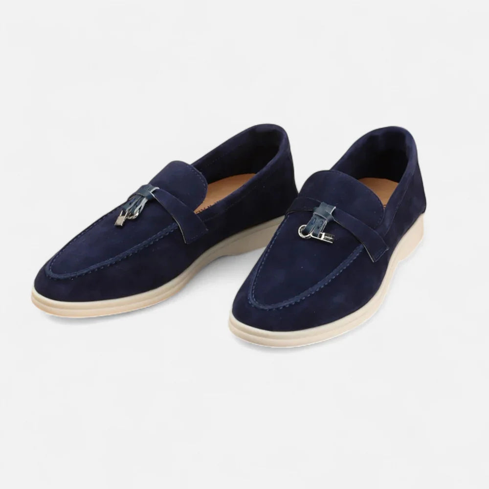 Damen Casual Flache Orthopädische Loafers