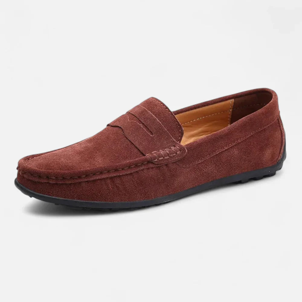 Herren Flache Sommer Slip-On Loafers