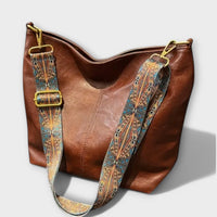 Damen Schultertasche mit verstellbarem Kettenriemen