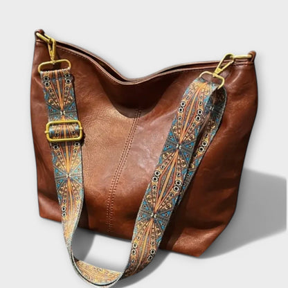 Damen Schultertasche mit verstellbarem Kettenriemen