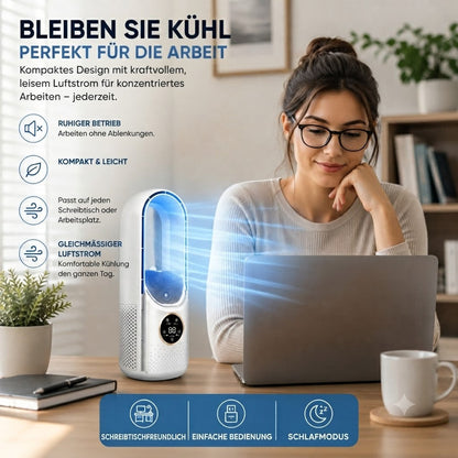Mobile Klimaanlage | Tragbar Energiesparend Ideal für Zuhause und Büro