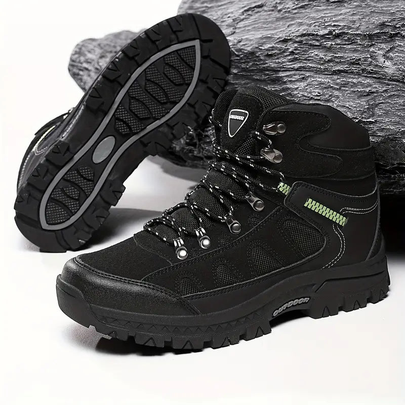 Herren Stilvolle High-Top Trekking Wanderschuhe