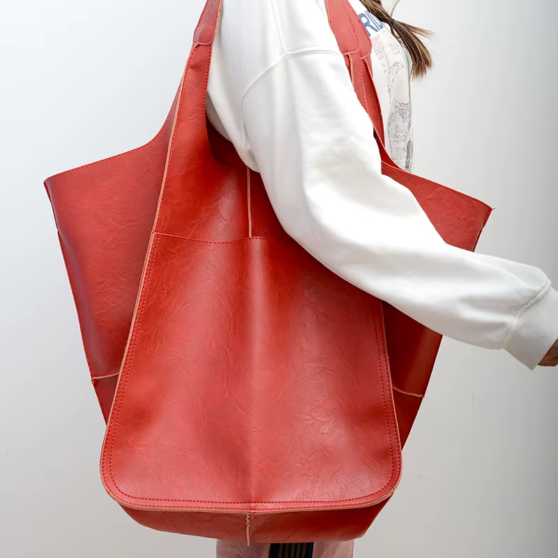 Damen Oversized Tote | Stilvoll und geräumig für den Alltag
