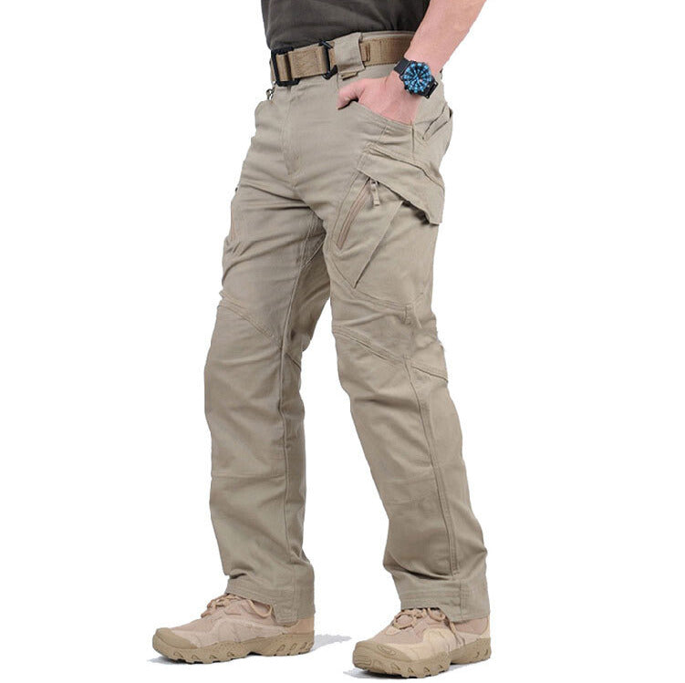 Herren Tactical Cargohose für Outdoor und Wandern
