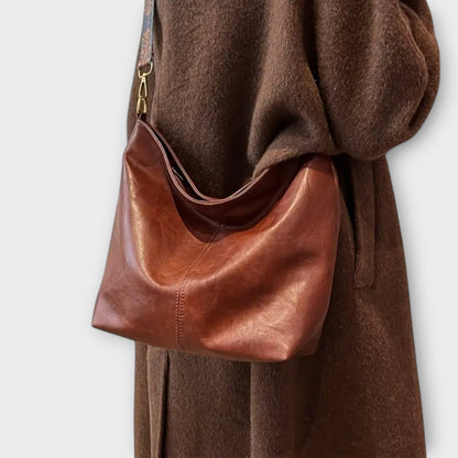 Damen Schultertasche mit verstellbarem Kettenriemen